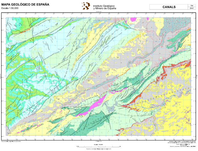 Mapa geológico